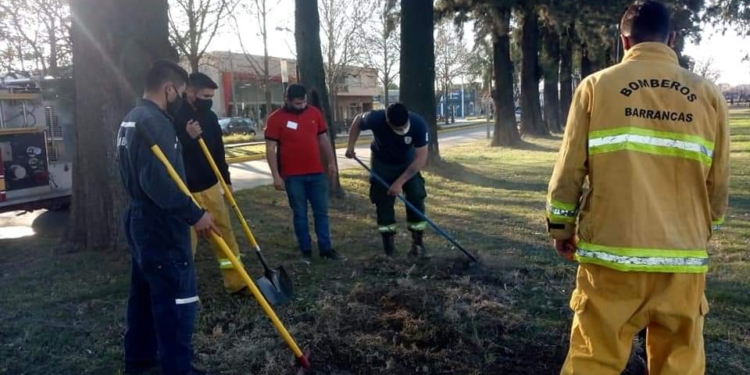 Bomberos Barrancas abrieron la Inscripcion para la escuela de aspirantes