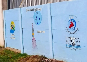 Barrancas tiene su mural a 100 años del descubrimiento de la insulina