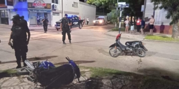 Un joven murió y una mujer resultó herida tras un grave accidente en Coronda