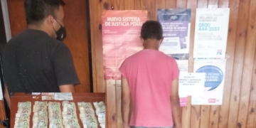 Un hombre robó en un comercio de Monje, intentó entrar a otro y fue detenido