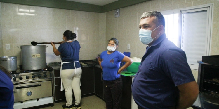 Timbúes puso en marcha un programa de alimentación y nutrición