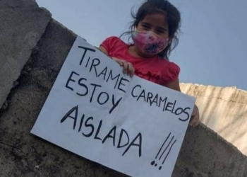 Los Reyes Magos en tiempos de Covid: una nena conmovió a la región