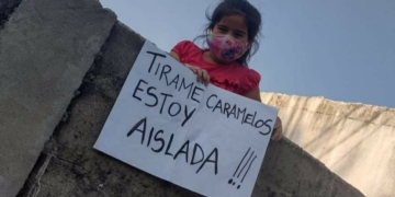 Los Reyes Magos en tiempos de Covid: una nena conmovió a la región