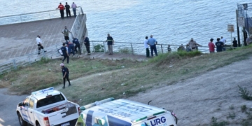 Hallaron el cuerpo del joven desaparecido en el río en San Lorenzo