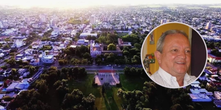 Terror en año nuevo: un bala perdida hirió a un periodista de la región