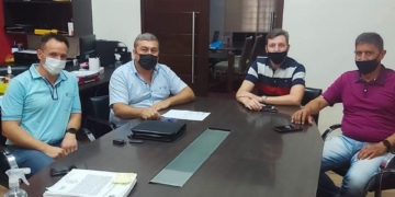 Cortes de luz en Timbúes: Fiorenza recibió a autoridades de la EPE