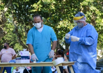 Testeos en Timbúes: en un día detectaron 42 casos positivos