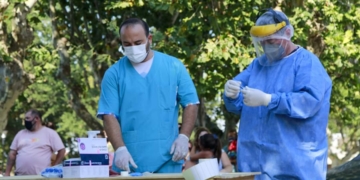Testeos en Timbúes: en un día detectaron 42 casos positivos