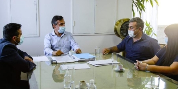 Los pedidos de Fiorenza a Nación: obras viales, barreras y centro de carnet de conducir