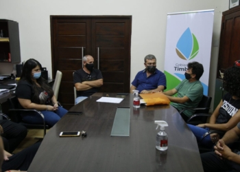 Fiorenza dio un nuevo impulso a la creación de los bomberos voluntarios de Timbúes