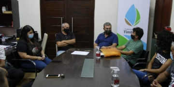 Fiorenza dio un nuevo impulso a la creación de los bomberos voluntarios de Timbúes