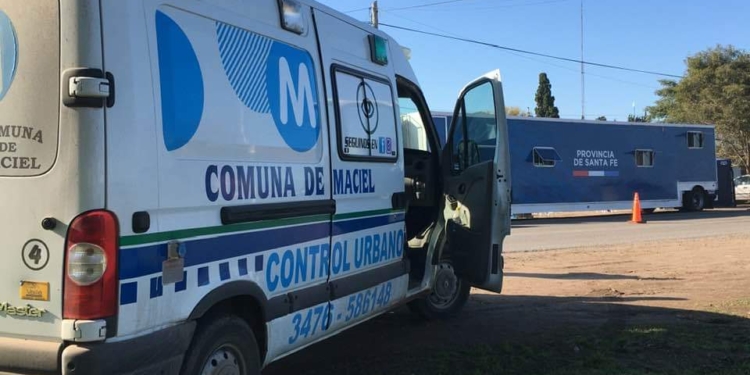 Récord de casos activos en Maciel: 120 vecinos con Covid positivo