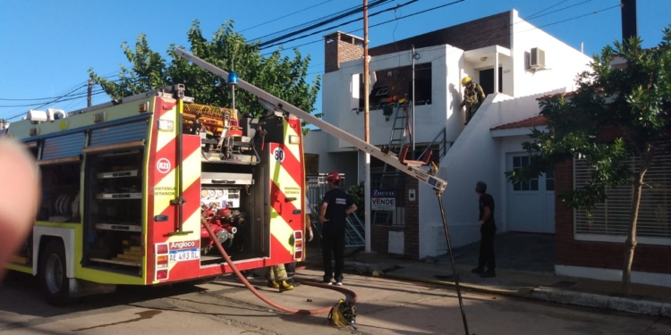 Incendio, muerte y dolor en Coronda: la víctima era una docente