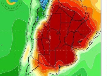 Alertan por “calor extremo” en la región: las térmicas llegarían a 46 grados