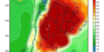 Alertan por «calor extremo» en la región: las térmicas llegarían a 46 grados