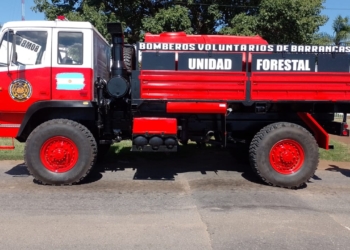 Bomberos de Barrancas sumaron dos nuevas unidades a su flota