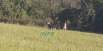 Oliveros: un hombre ingresó a robar a dos casas y fue detenido en un descampado