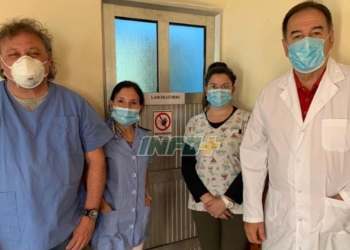 La Colonia de Oliveros se convirtió en un centro regional de testeos: realizan 50 hisopados diarios