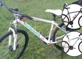 Totoras: tres bicicletas fueron robadas este martes a plena luz del día