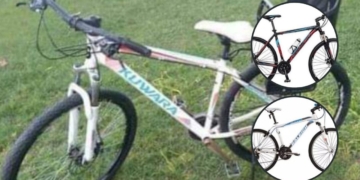 Totoras: tres bicicletas fueron robadas este martes a plena luz del día