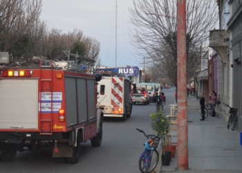 Un incendio en una vivienda de Totoras consumió una habitación