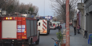 Un incendio en una vivienda de Totoras consumió una habitación