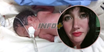 Mayra y su beba siguen en estado reservado: la mamá presentó una leve mejoría