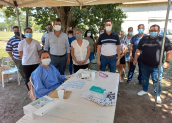 Con más del 50% de positividad, el Detectar arrojó 29 positivos en Monje