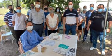 Con más del 50% de positividad, el Detectar arrojó 29 positivos en Monje