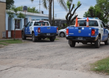 Oliveros: un menor quedó demorado por circular en una moto robada