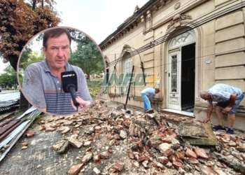 Temporal en Maciel: una joven herida, voladura de techos, árboles y cables caídos