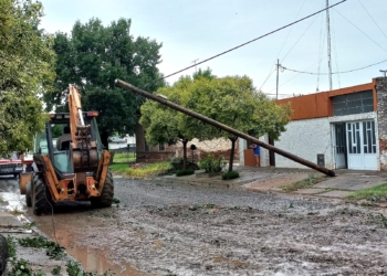 Piden declarar “zona de desastre” al departamento San Jerónimo tras el temporal