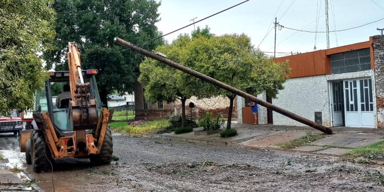 Piden declarar “zona de desastre” al departamento San Jerónimo tras el temporal