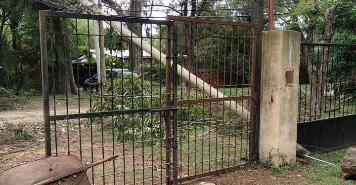 Vecinos de Oliveros y Andino siguen sin luz: 60 horas sin servicio