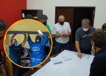 Timbúes lanzó un plan para recuperar viviendas dañadas por el temporal