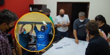 Timbúes lanzó un plan para recuperar viviendas dañadas por el temporal