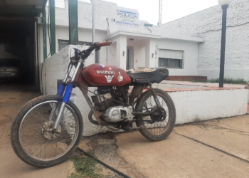 Motociclista de Gaboto aprehendido en Maciel: intentó huir pero lo capturó la policía