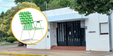 Devolvieron los sillones que le llevaron a la vecina de Barrancas