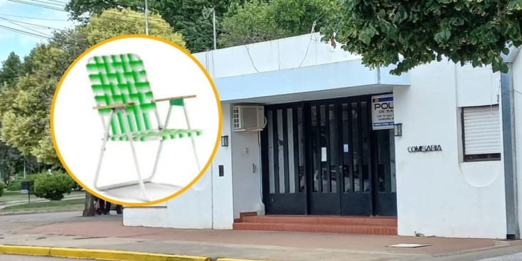 Devolvieron los sillones que le llevaron a la vecina de Barrancas
