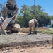 Totoras: comenzaron a pavimentar una esperada obra para evitar la rotonda de Ruta 91