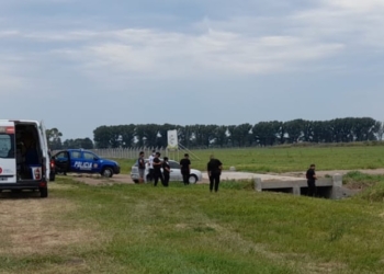 Un hombre de Gálvez murió al caer de su moto e impactar contra una alcantarilla