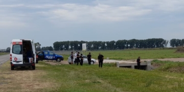 Un hombre de Gálvez murió al caer de su moto e impactar contra una alcantarilla