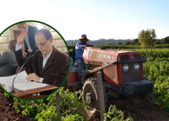 Rasetto insiste en aprobar su proyecto para proteger la producción agraria