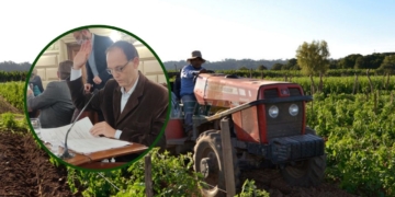 Rasetto insiste en aprobar su proyecto para proteger la producción agraria