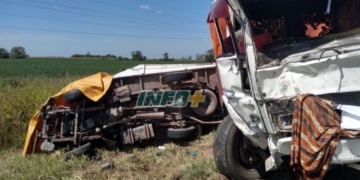 Dos hombres de San Genaro fallecieron tras un choque entre camiones en Ruta 65