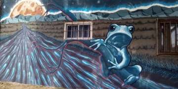 Con 17 artistas y 12 murales: así fue el exitoso «Festival por el Agua» en La Boca de Monje