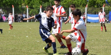 El fútbol infantil de la Liga Totorense confirmó su fecha de inicio