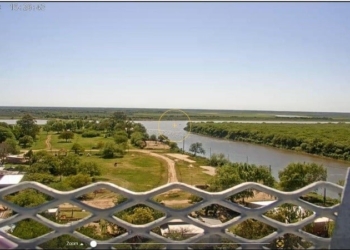 Gaboto y otros 4 puntos del Delta del Paraná ya cuentan con torres de detección de incendios