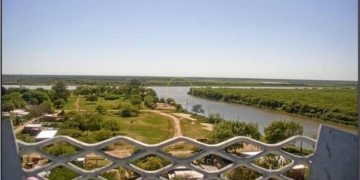 Gaboto y otros 4 puntos del Delta del Paraná ya cuentan con torres de detección de incendios