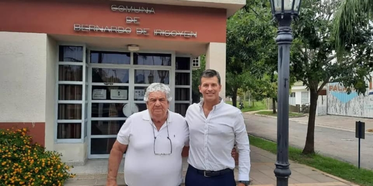 El presidente de Bernardo de Irigoyen volvió a donar su sueldo para instituciones
